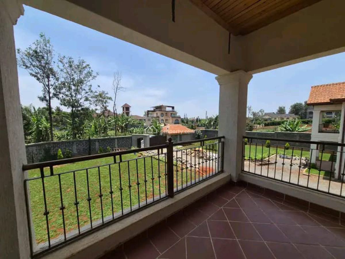 Elegant 4 Bedroom Townhouse with Dsq  -- Njathaini Rd, Off Kiambur Road, Njathaini Road, Runda, Westlands, Nairobi, Townhouse for Rent
