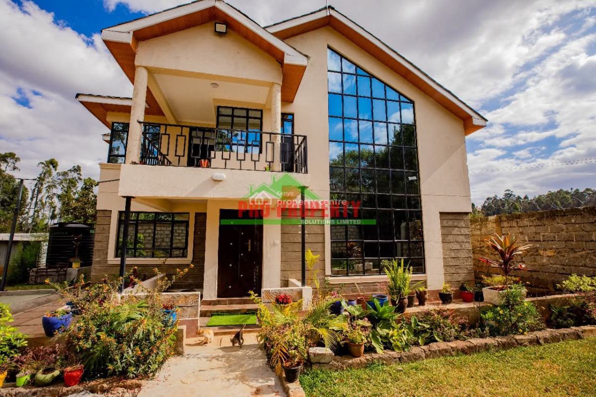 4 Bedroom Maisonnette, Gikambura, Kikuyu, Kiambu, House for Sale