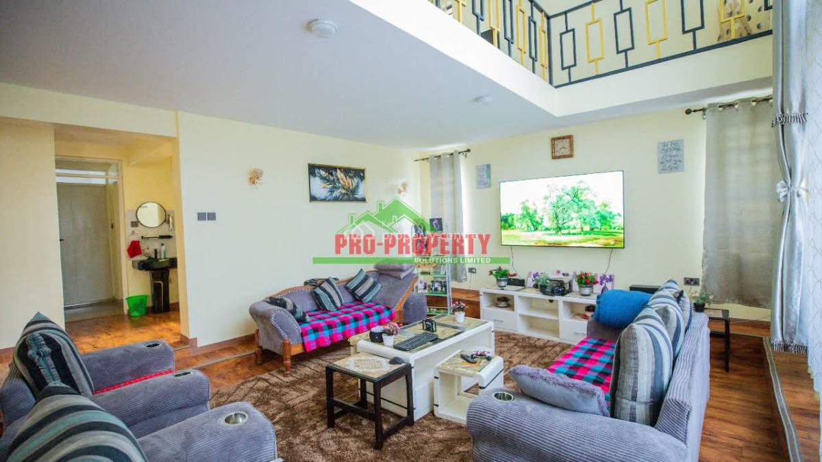 4 Bedroom Maisonnette, Gikambura, Kikuyu, Kiambu, House for Sale