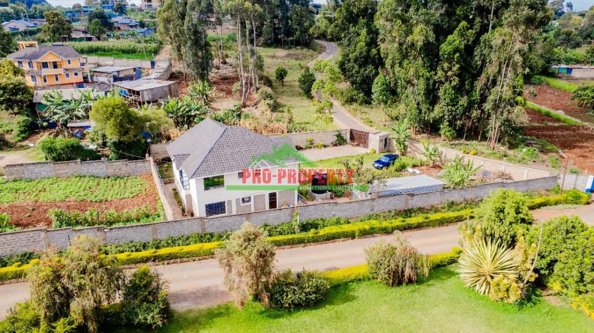 4 Bedroom Maisonnette, Gikambura, Kikuyu, Kiambu, House for Sale