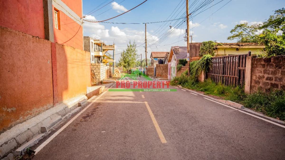 Prime Commercial Plot, Kidfarmaco, Kikuyu, Kiambu, Commercial Land for Sale