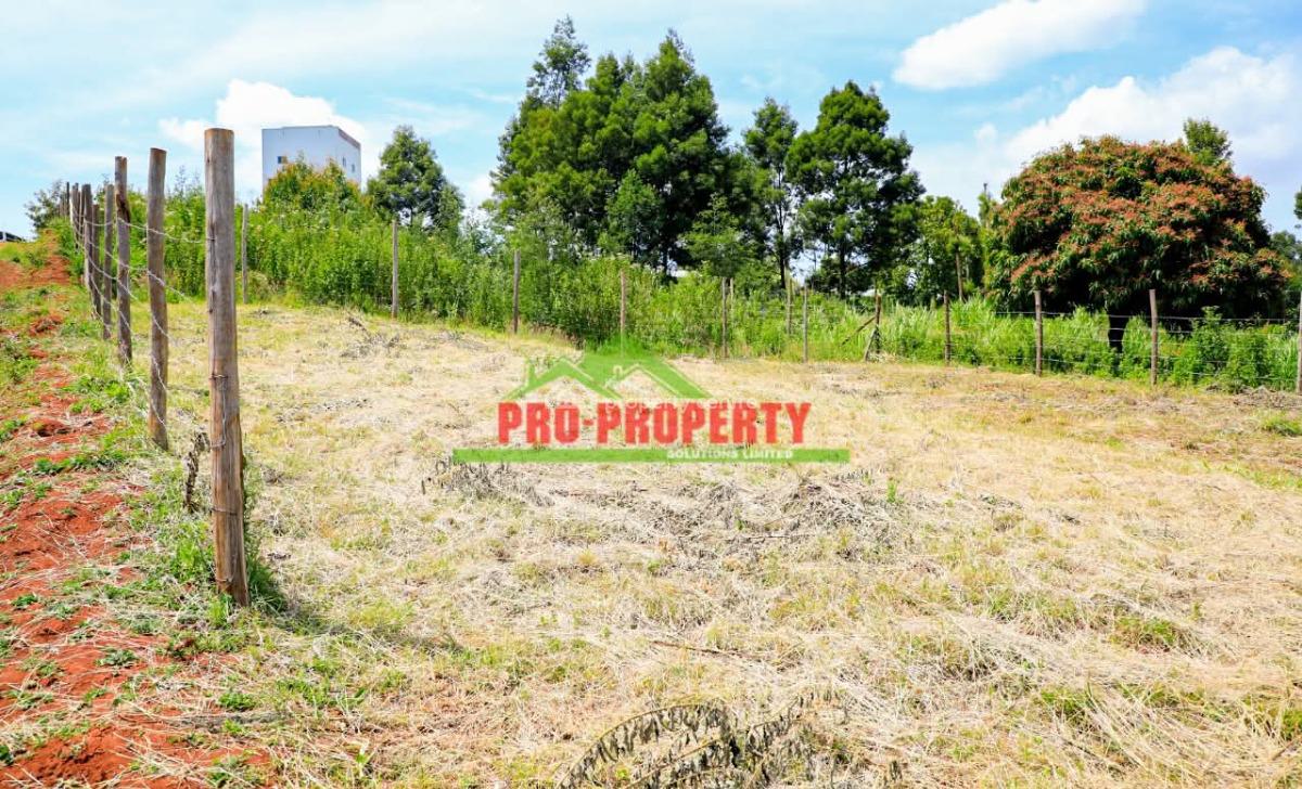 Prime Residential Plot, Kamangu Ngamba Area, Kikuyu, Kiambu, Residential Land for Sale