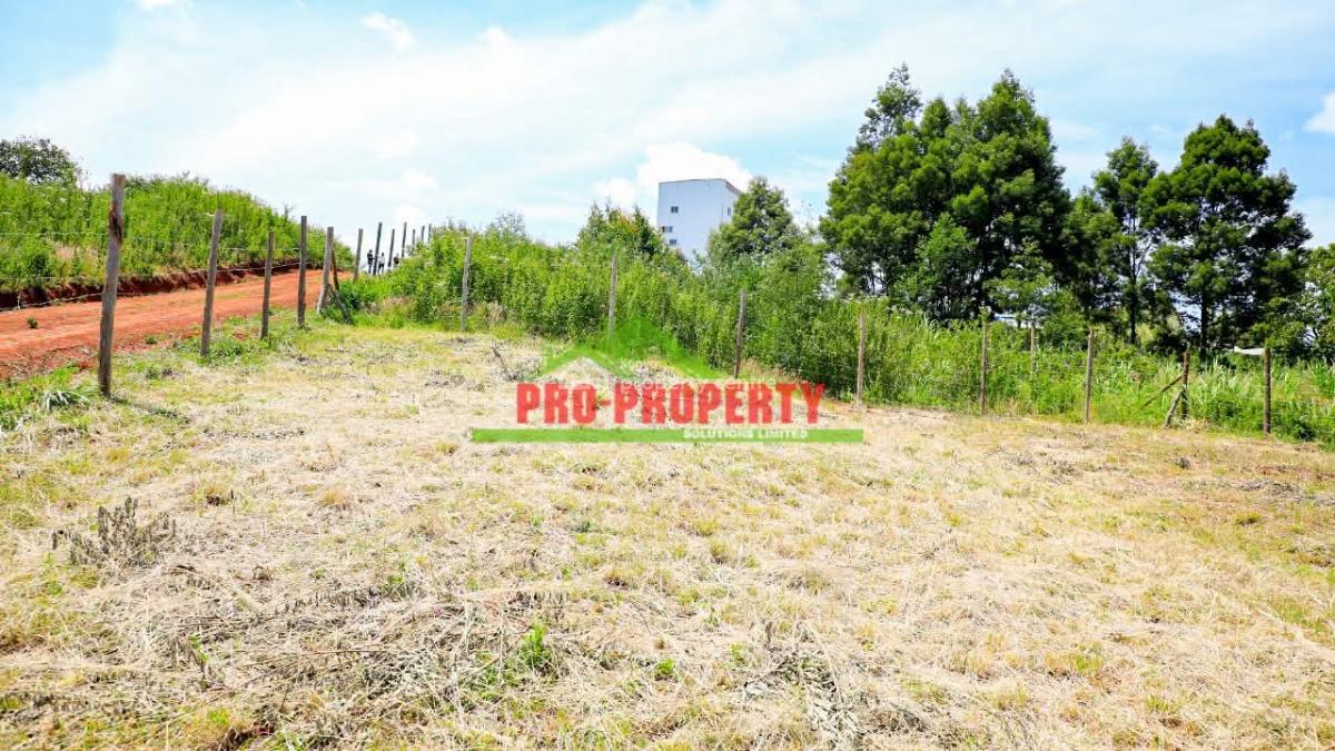 Prime Residential Plot, Kamangu Ngamba Area, Kikuyu, Kiambu, Residential Land for Sale
