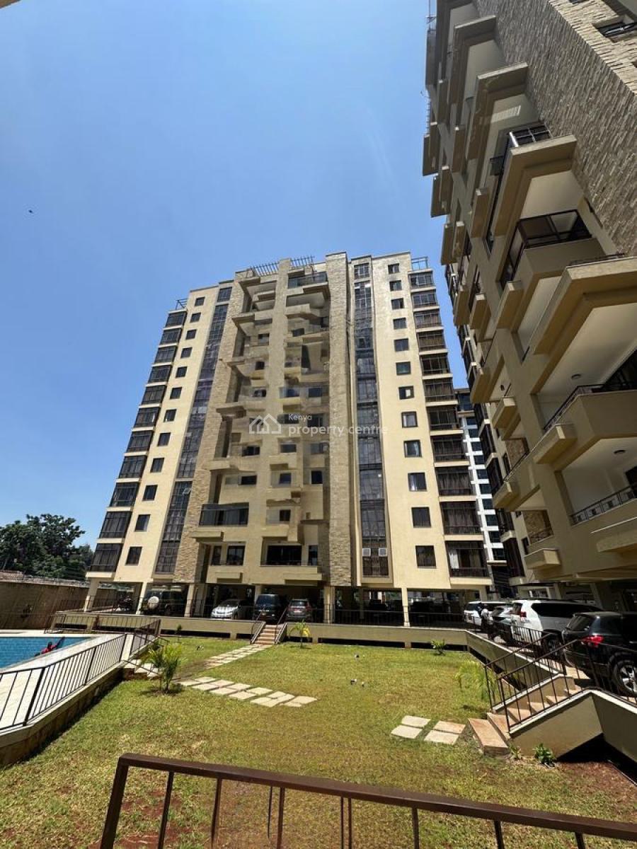 Modern 4 Bedroom Penthouse Apartment + Dsq in Kileleshwa, Kileleshwa, Nairobi, Apartment for Rent