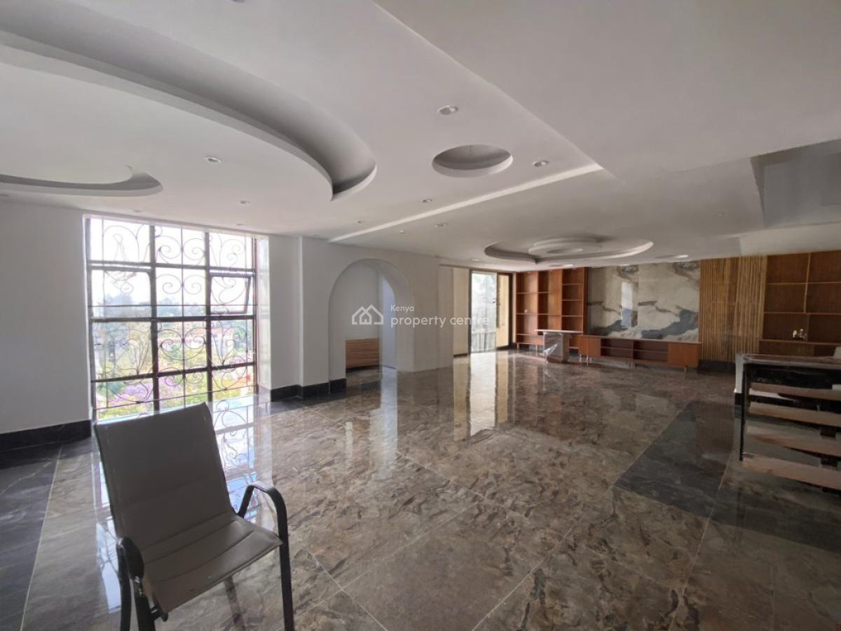 Modern 4 Bedroom Penthouse Apartment + Dsq in Kileleshwa, Kileleshwa, Nairobi, Apartment for Rent