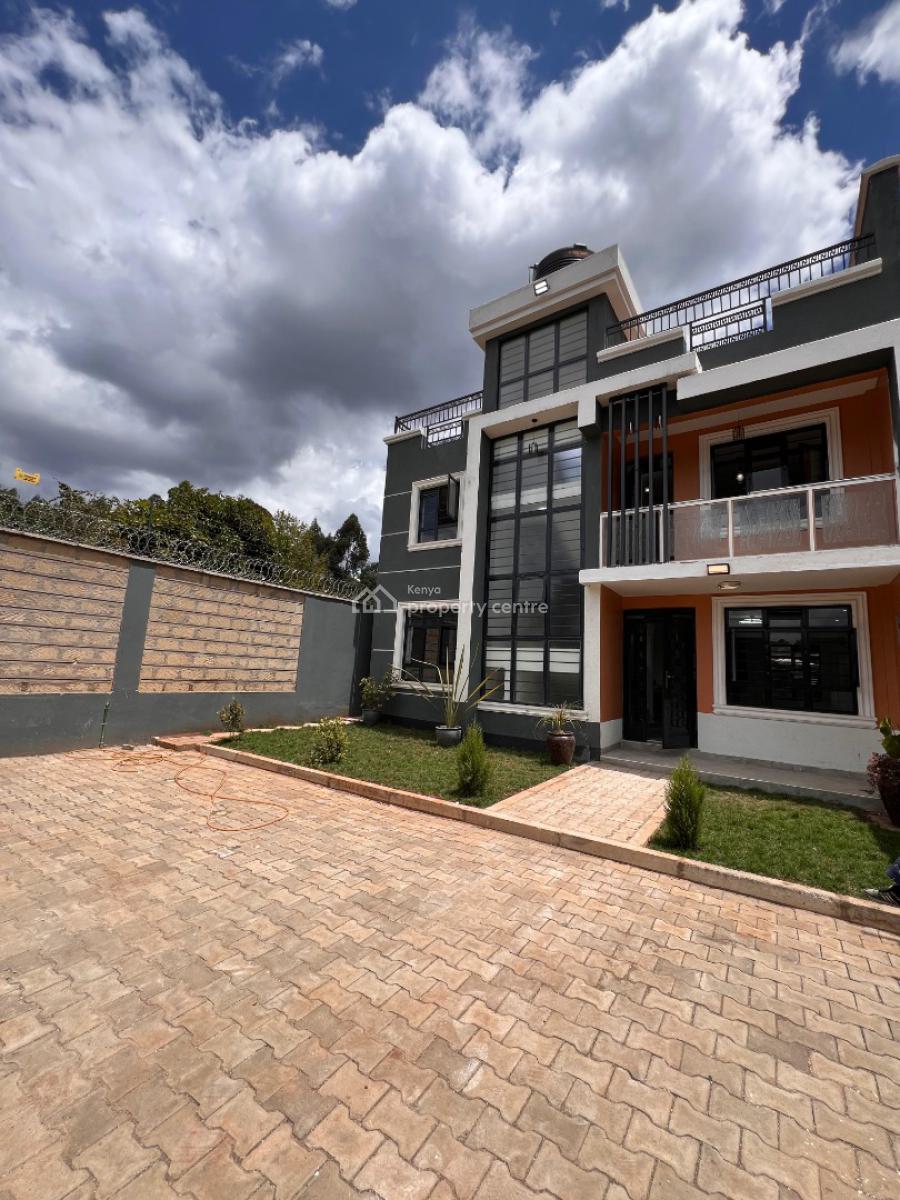 4 Br All En Suite Available in Kikuyu, Kikuyu, Kikuyu, Kiambu, House for Sale