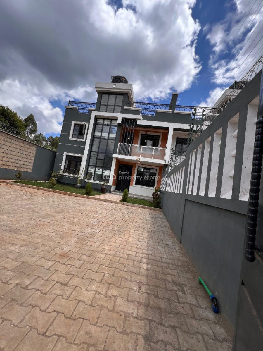4 Br All En Suite Available in Kikuyu, Kikuyu, Kikuyu, Kiambu, House for Sale