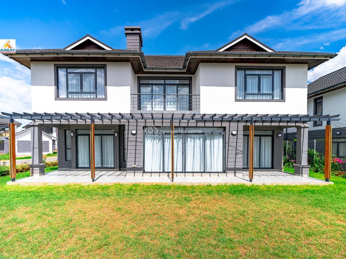 4 Bedroom All En Suite Villas, Kiambu Road, Runda, Westlands, Nairobi, House for Sale