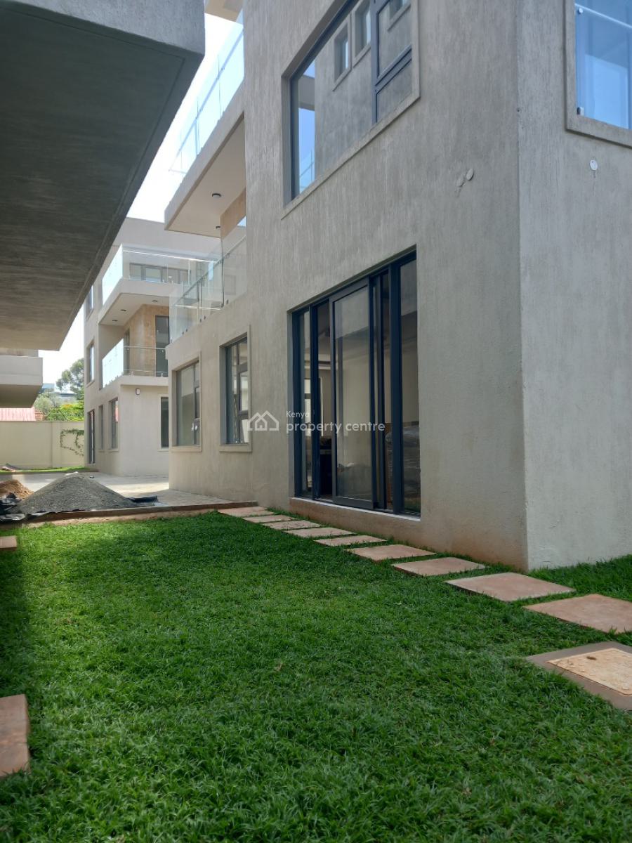 Ultra-modern 6 Bedrooms Villa + Family Room +tv Room+ Gym Room, Off James Gichuru Road, Lavington, Nairobi, House for Sale