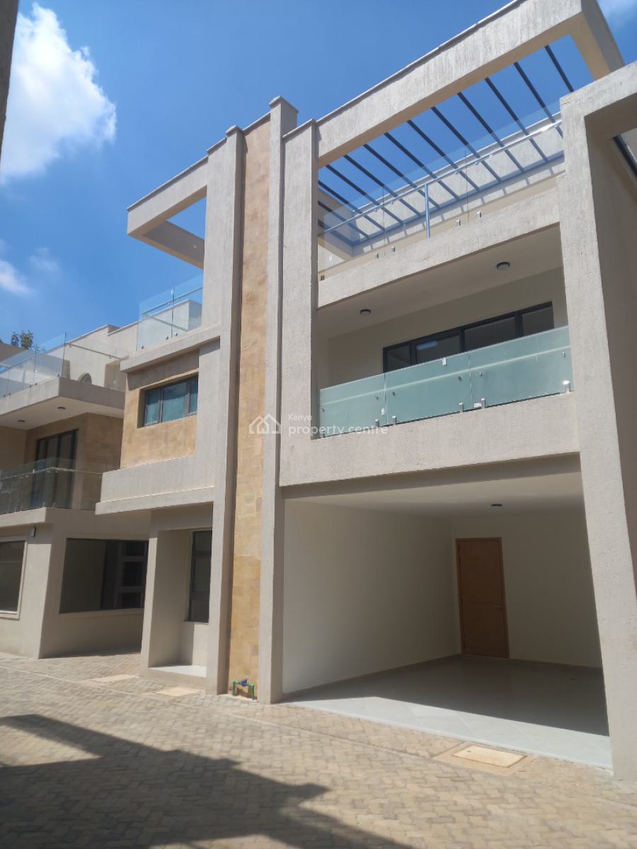 Ultra-modern 6 Bedrooms Villa + Family Room +tv Room+ Gym Room, Off James Gichuru Road, Lavington, Nairobi, House for Sale