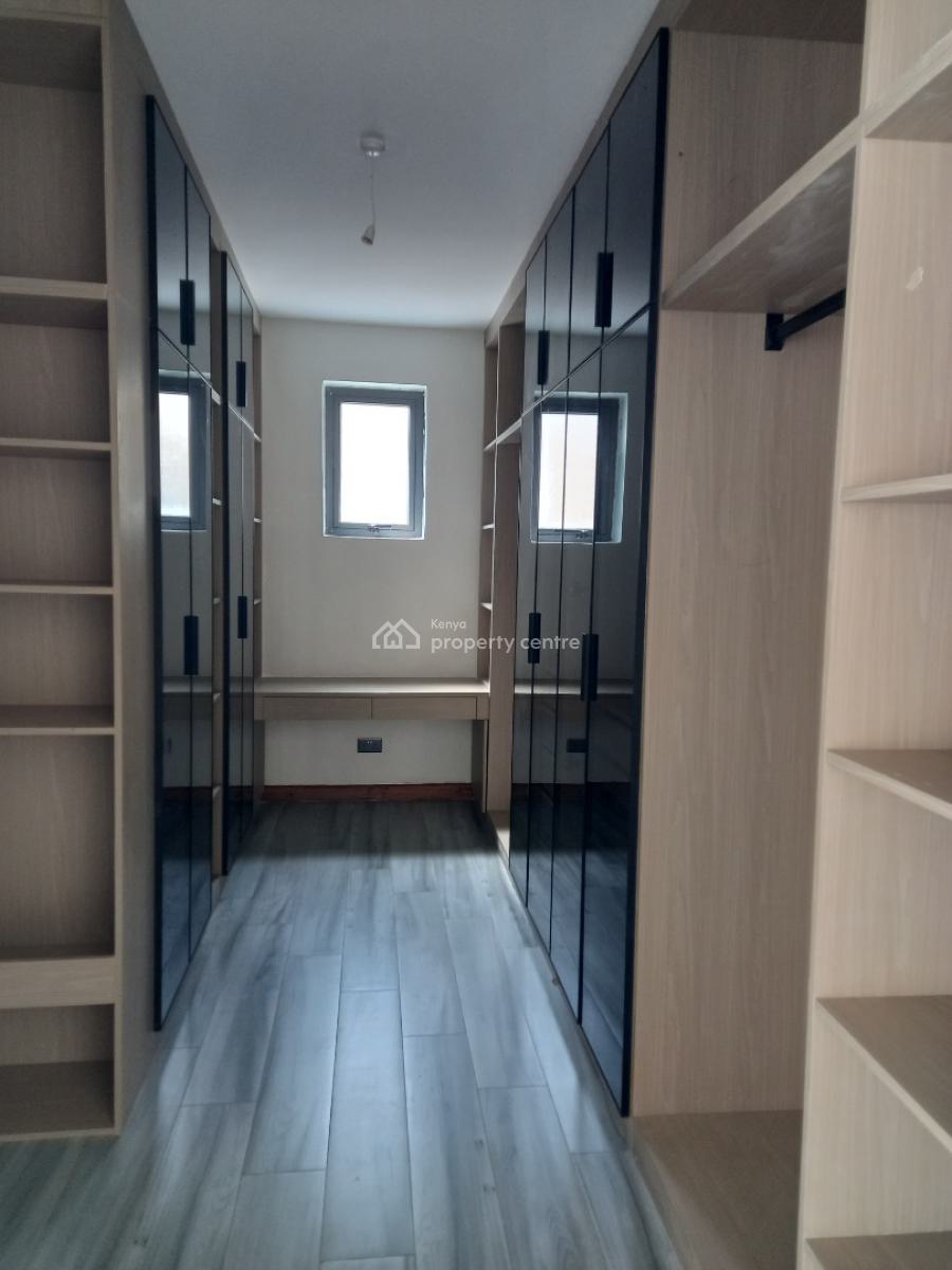 Ultra-modern 6 Bedrooms Villa + Family Room +tv Room+ Gym Room, Off James Gichuru Road, Lavington, Nairobi, House for Sale