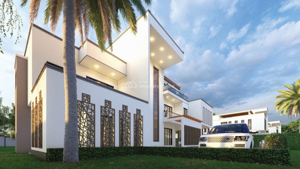 5 Bedrooms with Dsq Villa, Kuwinda, Karen, Nairobi, Townhouse for Sale