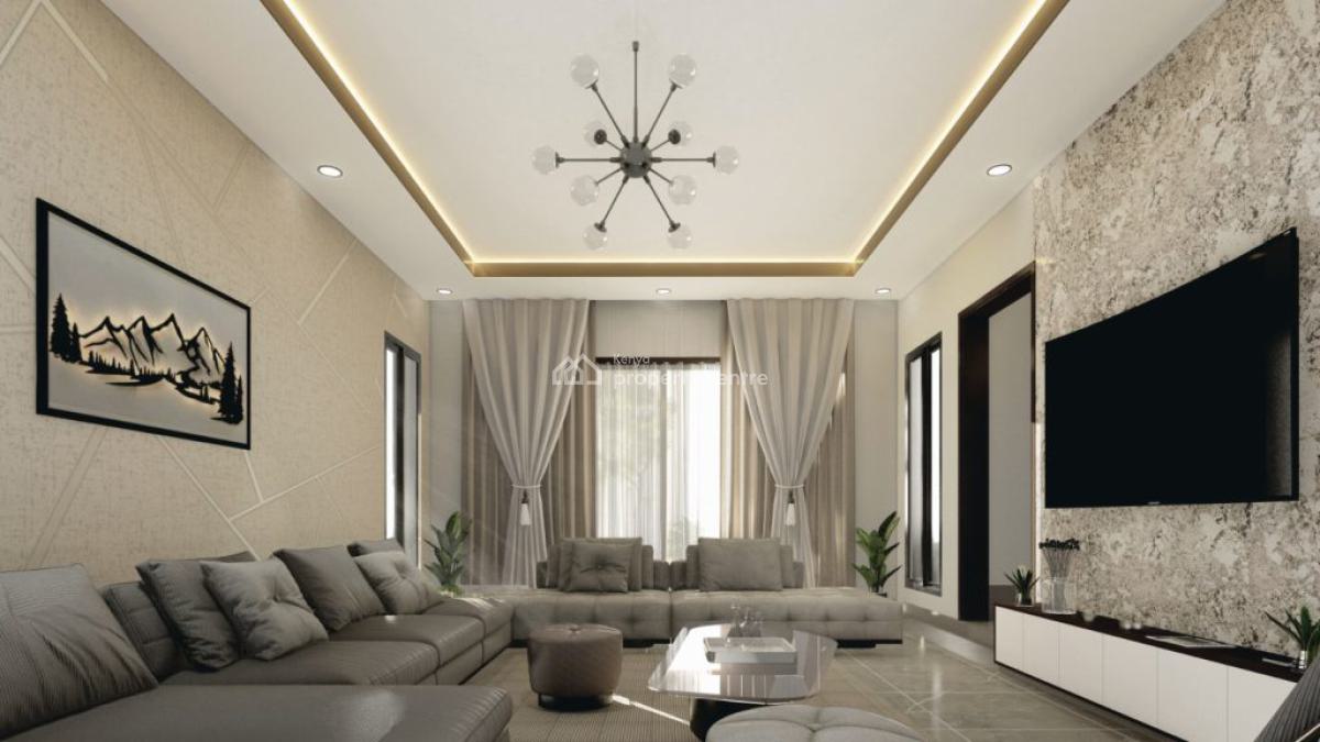 5 Bedrooms with Dsq Villa, Kuwinda, Karen, Nairobi, Townhouse for Sale