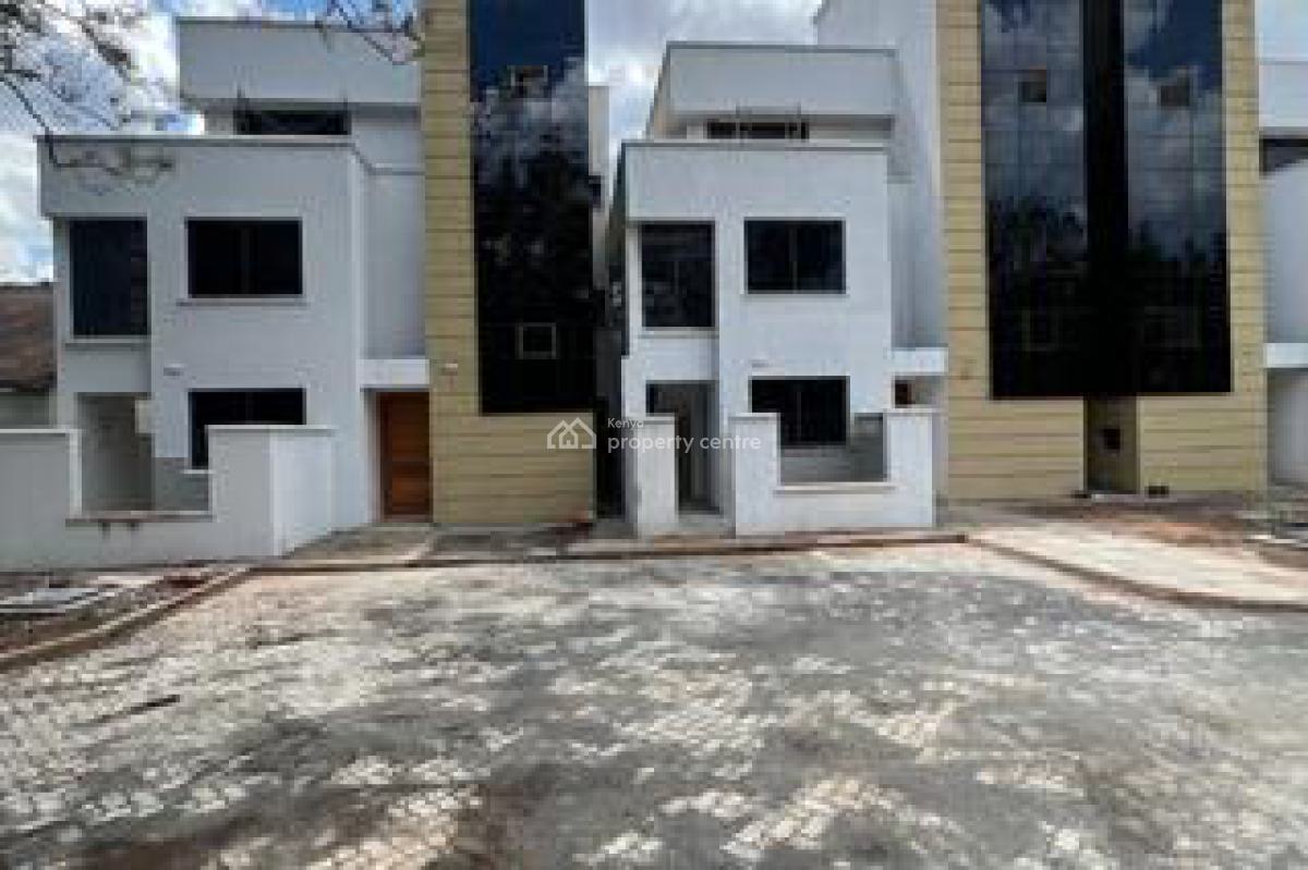 an Amazing 4 Bedroom Townhouse All Ensuite Plus Dsq, Lavington, Nairobi, House for Sale