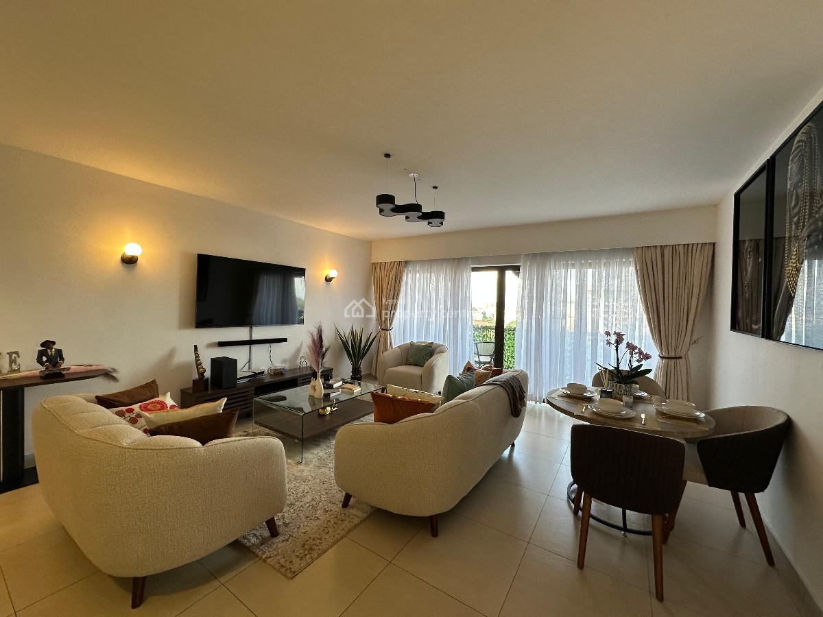 Fully Furnished 2 Bedroom Apartments, Along Mbaazi Avenue, Lavington, Nairobi, Apartment for Rent