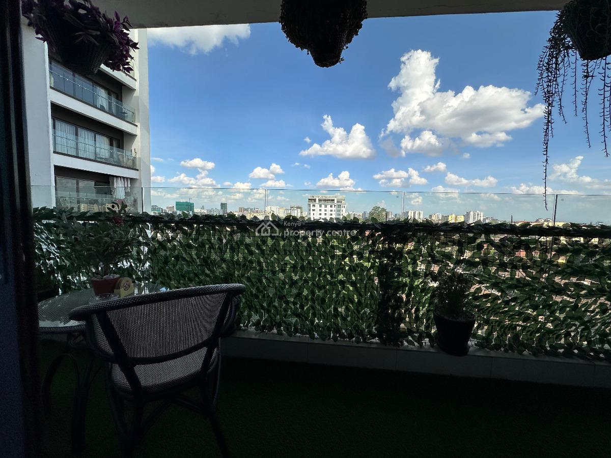 Fully Furnished 2 Bedroom Apartments, Along Mbaazi Avenue, Lavington, Nairobi, Apartment for Rent