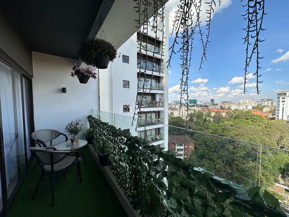 Fully Furnished 2 Bedroom Apartments, Along Mbaazi Avenue, Lavington, Nairobi, Apartment for Rent