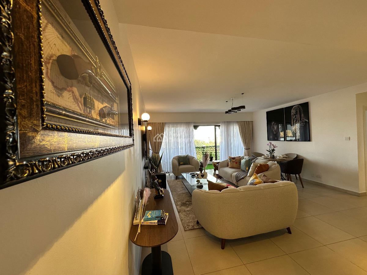 Fully Furnished 2 Bedroom Apartments, Along Mbaazi Avenue, Lavington, Nairobi, Apartment for Rent