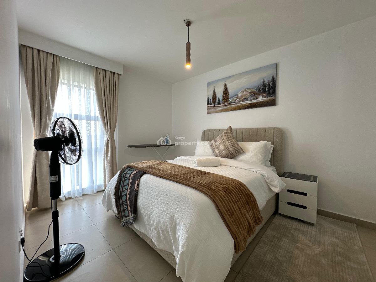 Fully Furnished 2 Bedroom Apartments, Along Mbaazi Avenue, Lavington, Nairobi, Apartment for Rent