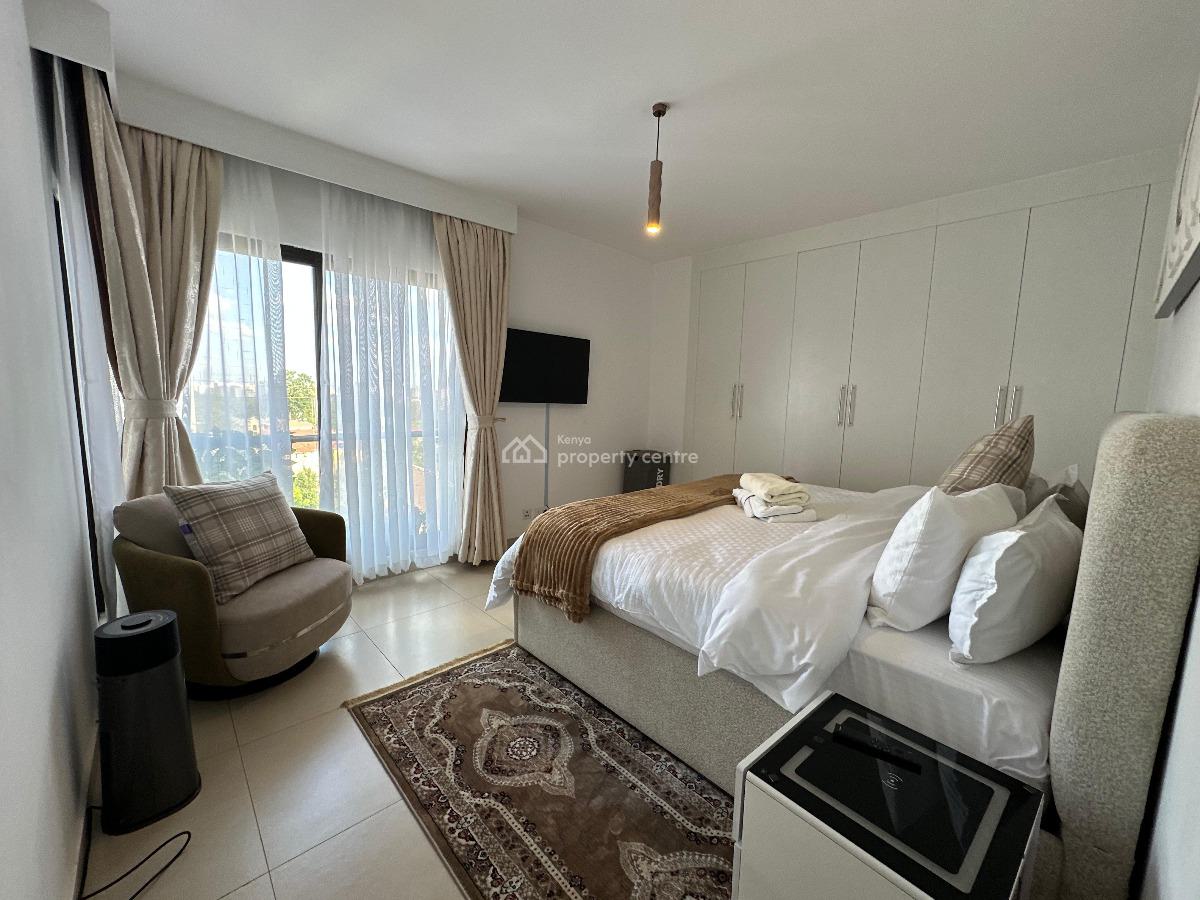 Fully Furnished 2 Bedroom Apartments, Along Mbaazi Avenue, Lavington, Nairobi, Apartment for Rent