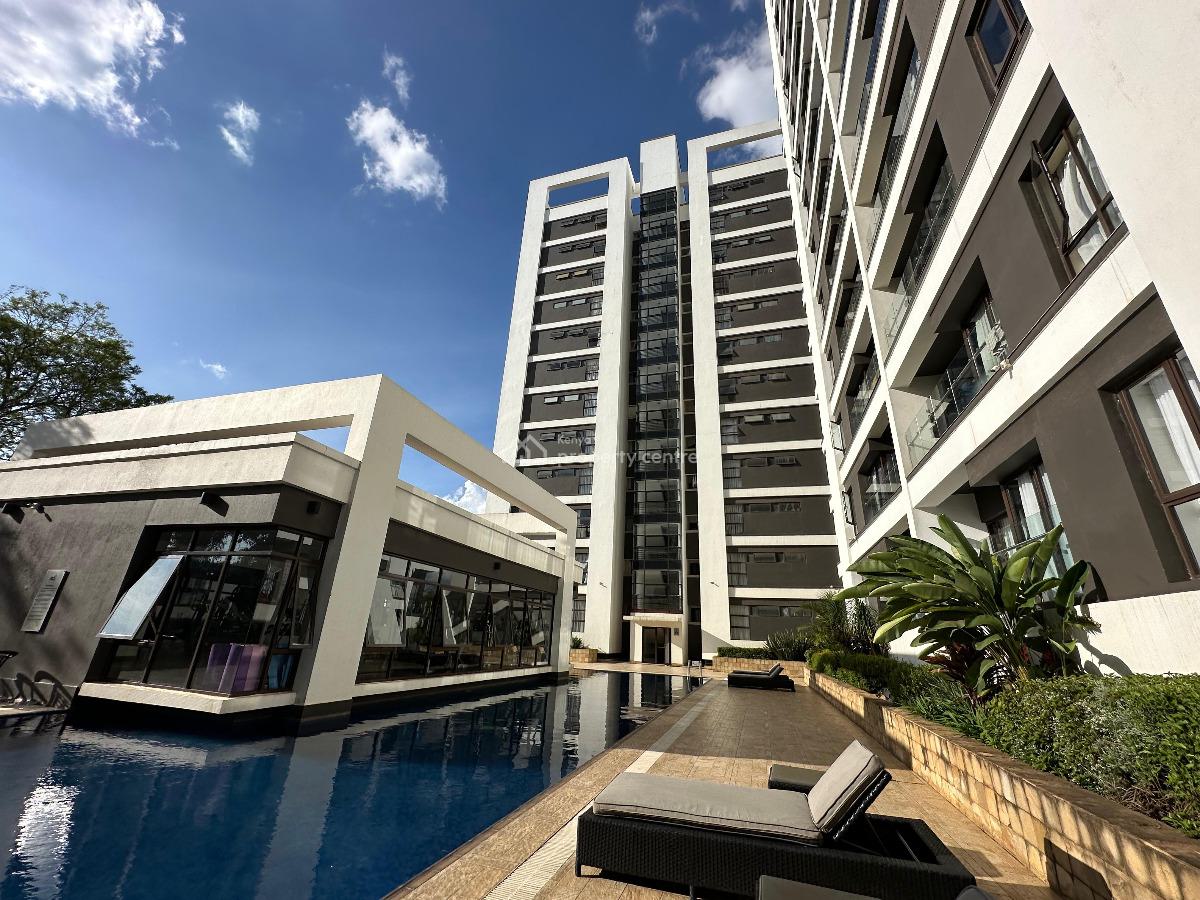 Fully Furnished 2 Bedroom Apartments, Along Mbaazi Avenue, Lavington, Nairobi, Apartment for Rent