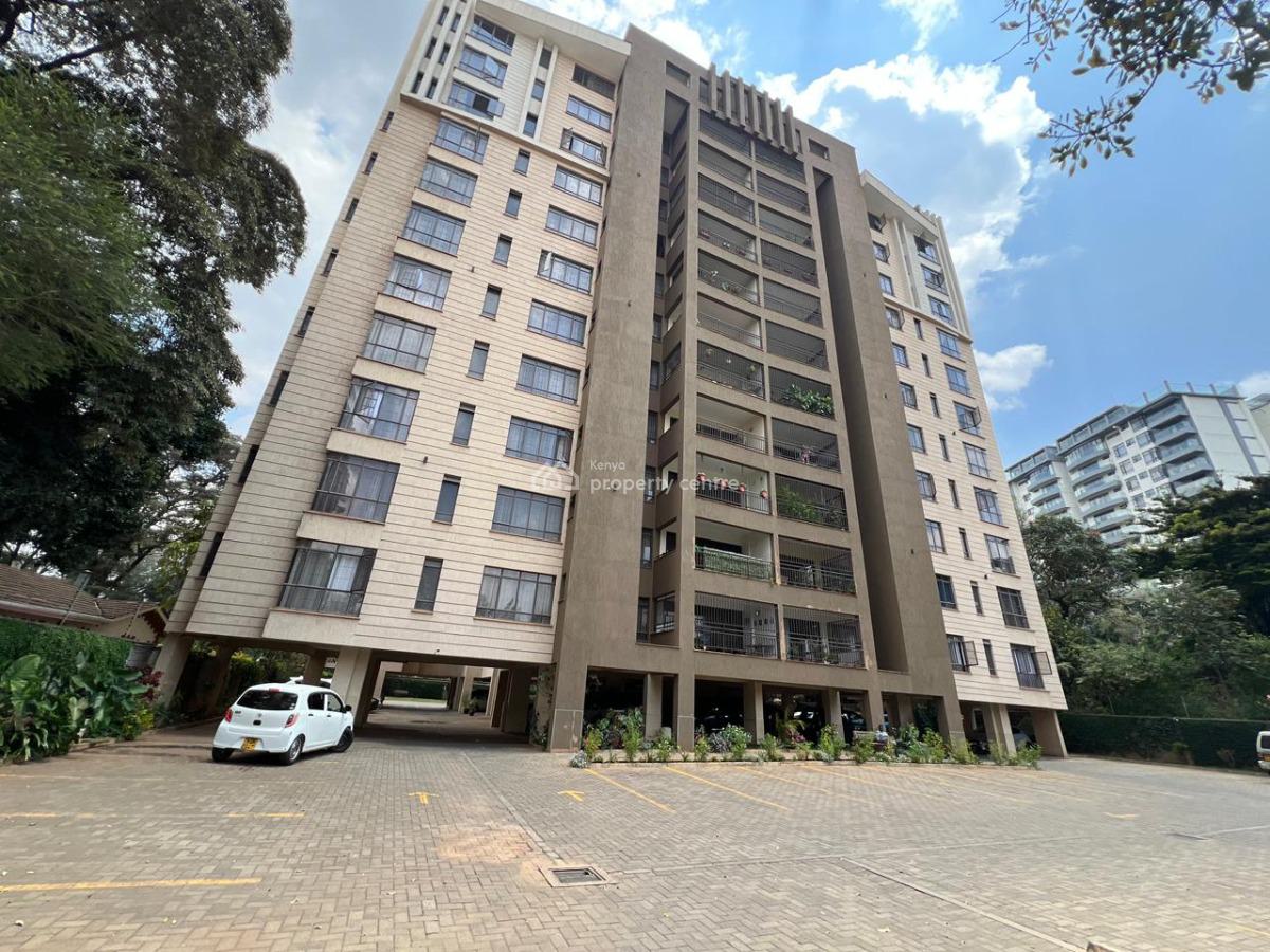 Spacious 3 Bedroom All Ensuite Plus Dsq, Othaya Road, Kileleshwa, Nairobi, Apartment for Rent