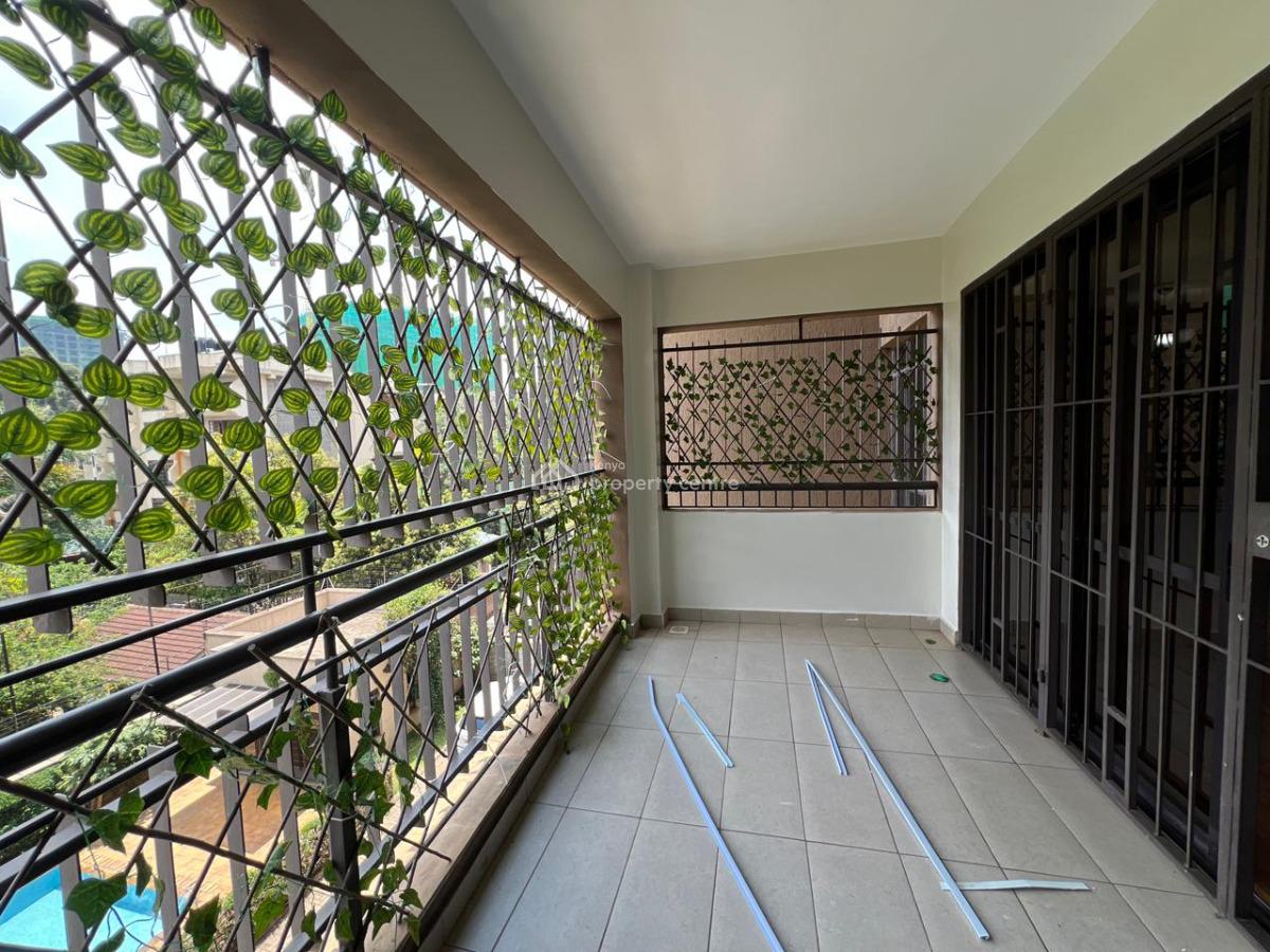 Spacious 3 Bedroom All Ensuite Plus Dsq, Othaya Road, Kileleshwa, Nairobi, Apartment for Rent