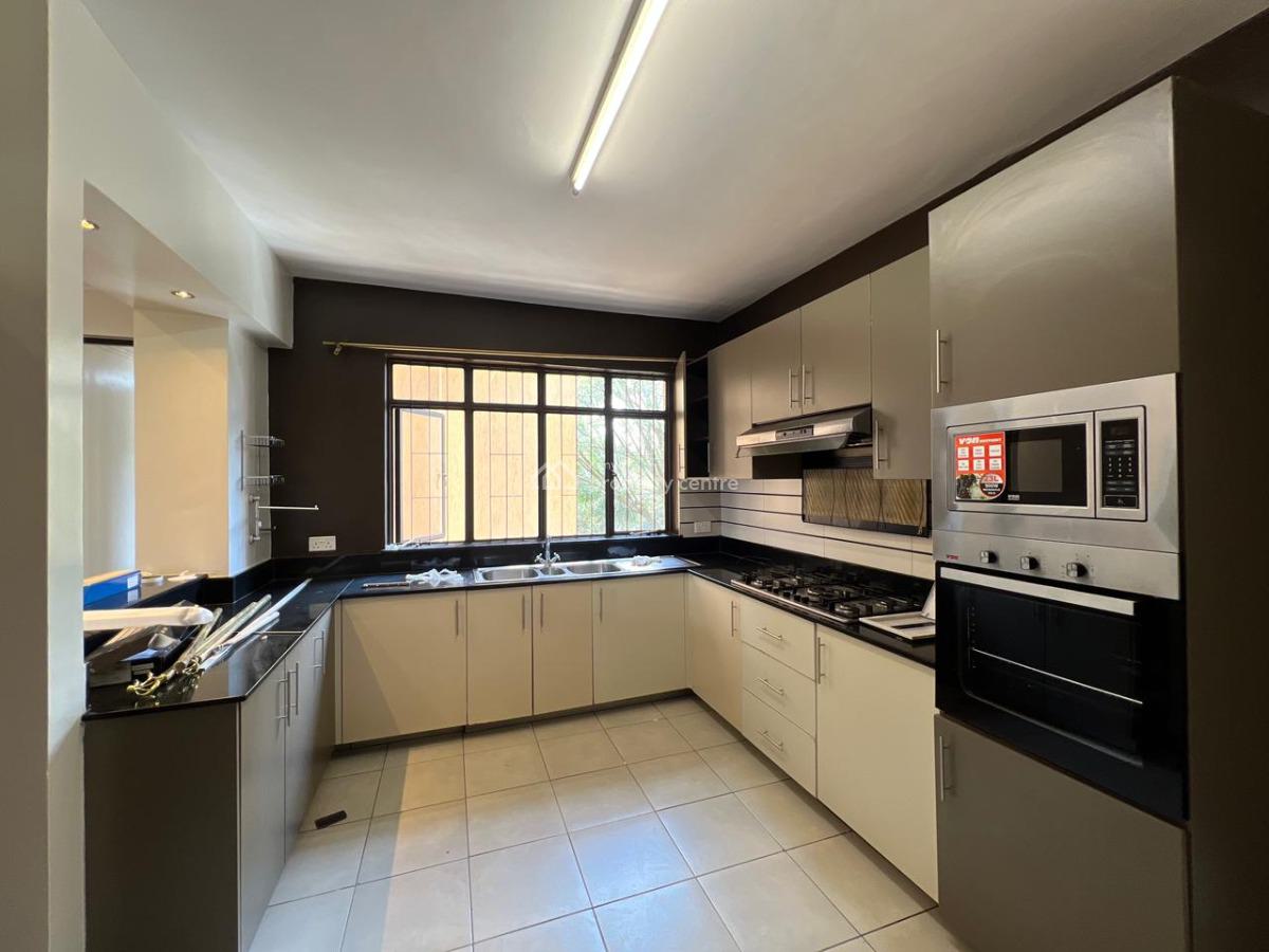 Spacious 3 Bedroom All Ensuite Plus Dsq, Othaya Road, Kileleshwa, Nairobi, Apartment for Rent