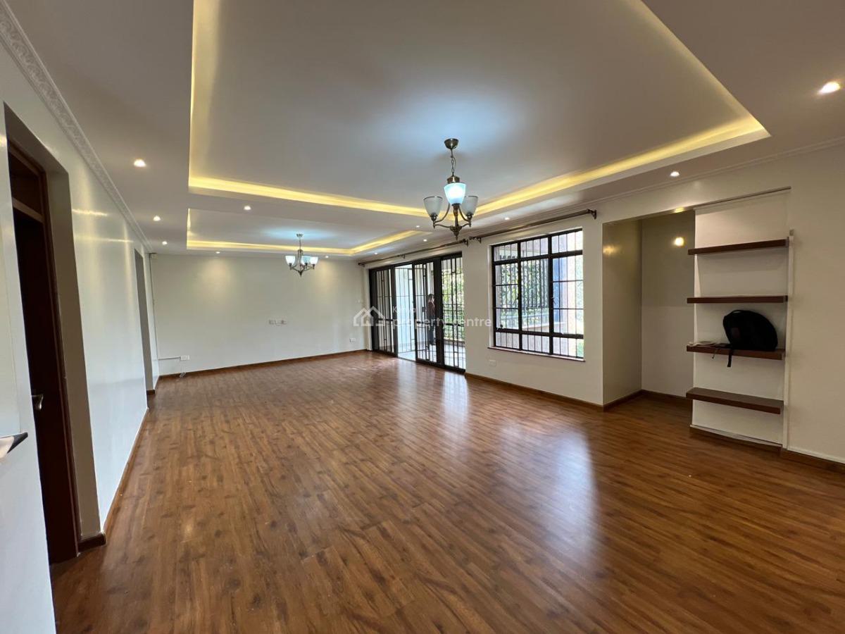 Spacious 3 Bedroom All Ensuite Plus Dsq, Othaya Road, Kileleshwa, Nairobi, Apartment for Rent