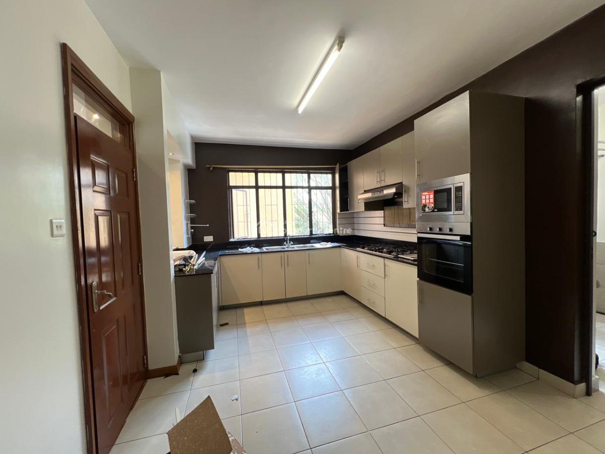 Spacious 3 Bedroom All Ensuite Plus Dsq, Othaya Road, Kileleshwa, Nairobi, Apartment for Rent