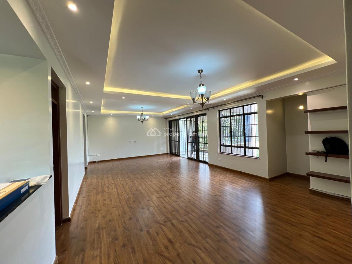 Spacious 3 Bedroom All Ensuite Plus Dsq, Othaya Road, Kileleshwa, Nairobi, Apartment for Rent