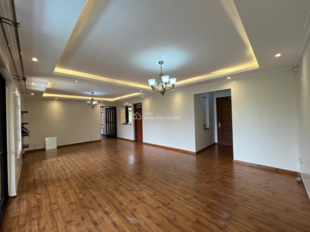 Spacious 3 Bedroom All Ensuite Plus Dsq, Othaya Road, Kileleshwa, Nairobi, Apartment for Rent