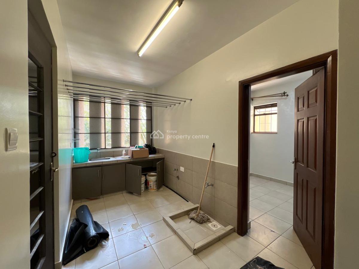 Spacious 3 Bedroom All Ensuite Plus Dsq, Othaya Road, Kileleshwa, Nairobi, Apartment for Rent