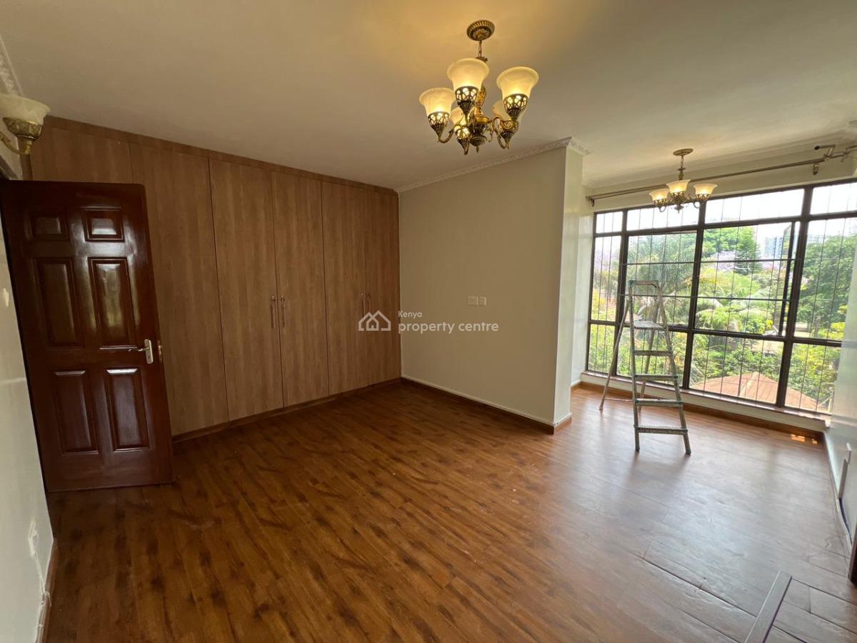 Spacious 3 Bedroom All Ensuite Plus Dsq, Othaya Road, Kileleshwa, Nairobi, Apartment for Rent