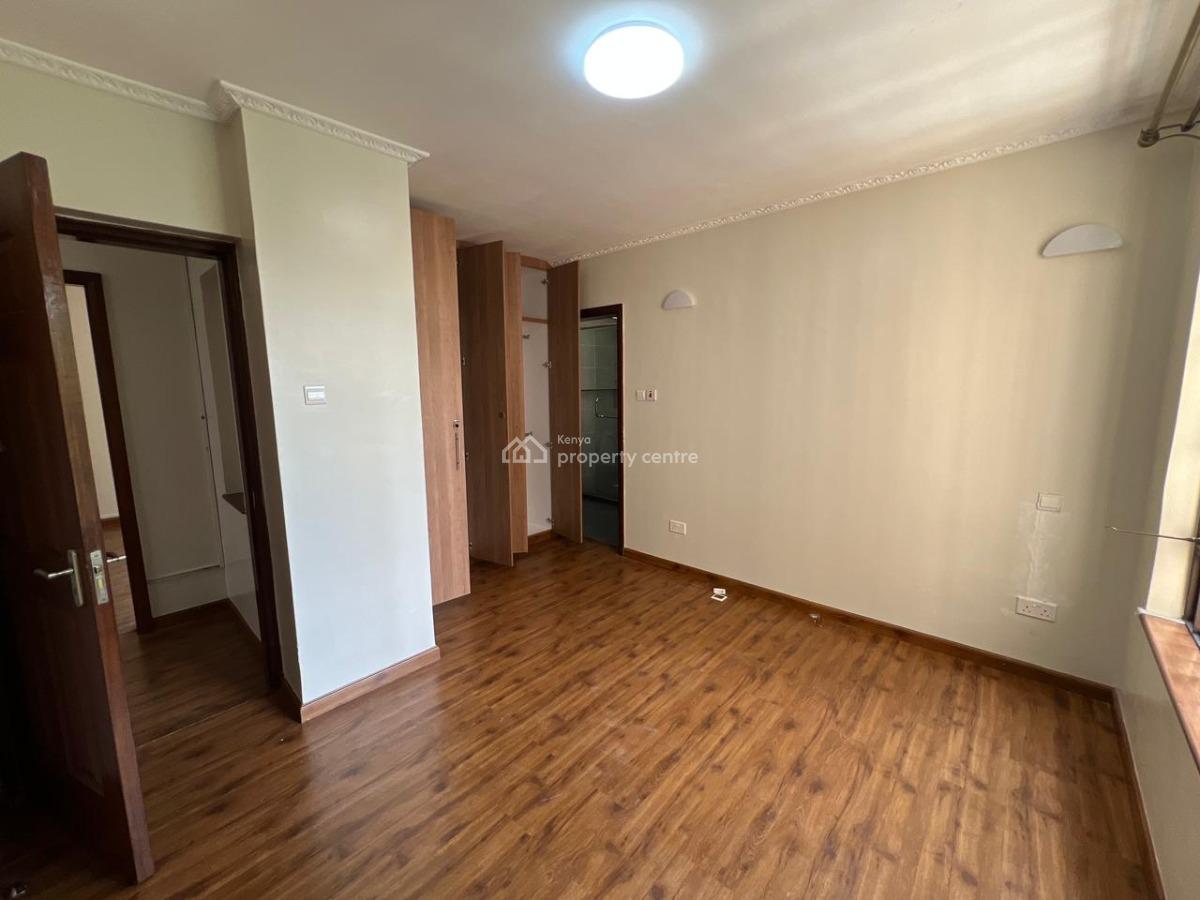 Spacious 3 Bedroom All Ensuite Plus Dsq, Othaya Road, Kileleshwa, Nairobi, Apartment for Rent