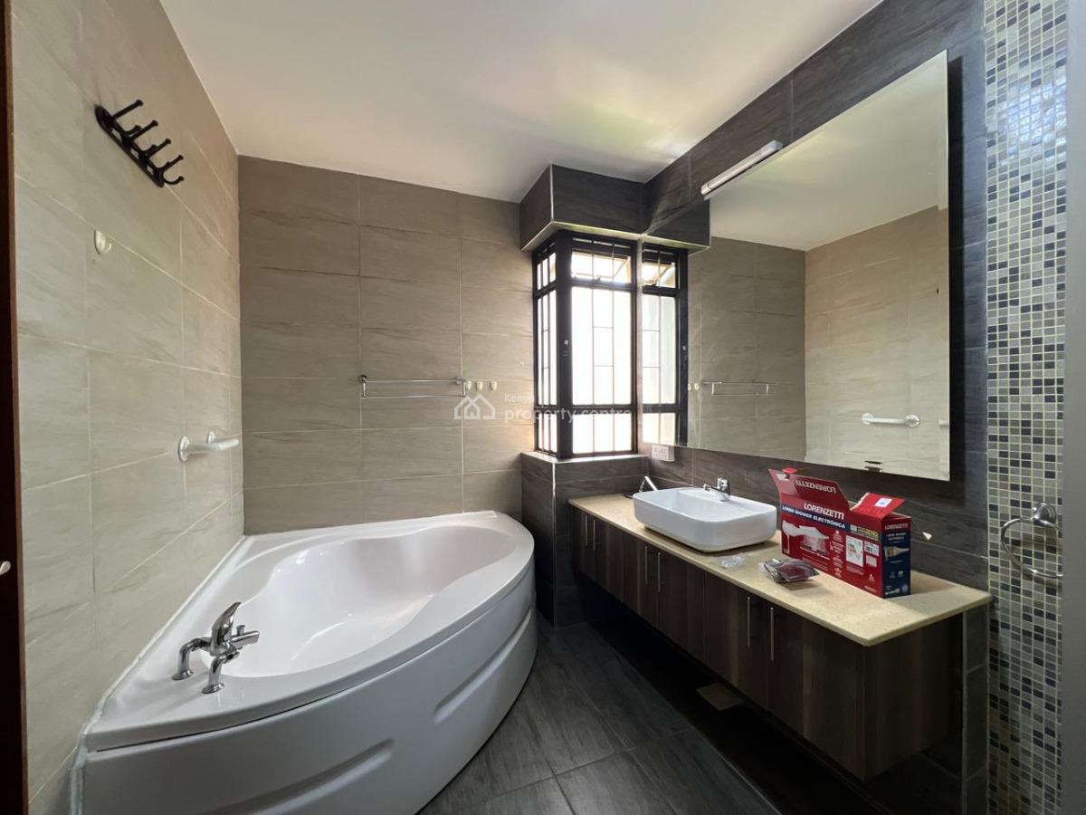 Spacious 3 Bedroom All Ensuite Plus Dsq, Othaya Road, Kileleshwa, Nairobi, Apartment for Rent