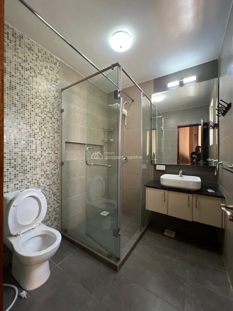 Spacious 3 Bedroom All Ensuite Plus Dsq, Othaya Road, Kileleshwa, Nairobi, Apartment for Rent