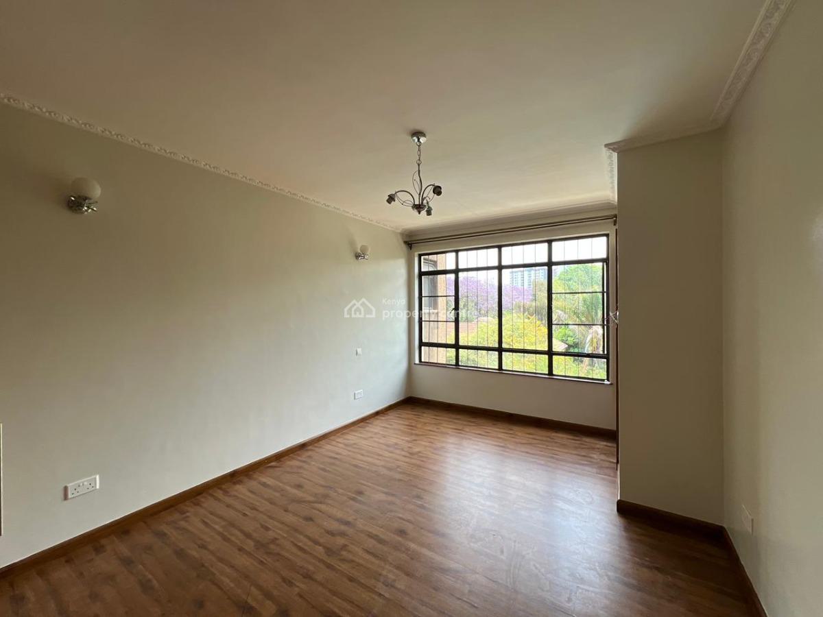 Spacious 3 Bedroom All Ensuite Plus Dsq, Othaya Road, Kileleshwa, Nairobi, Apartment for Rent