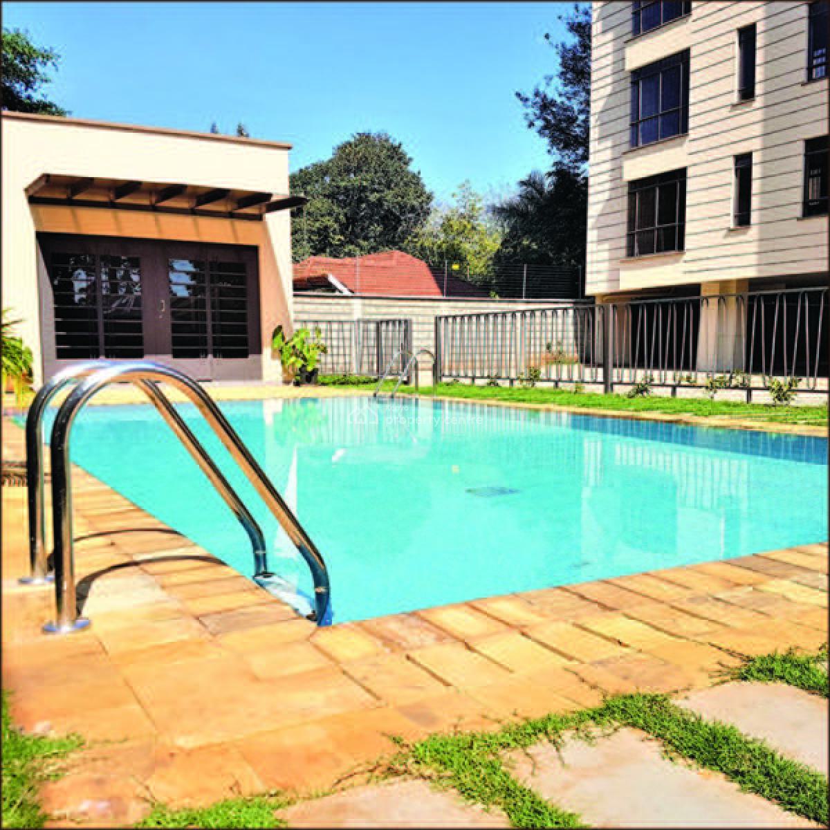 Spacious 3 Bedroom All Ensuite Plus Dsq, Othaya Road, Kileleshwa, Nairobi, Apartment for Rent