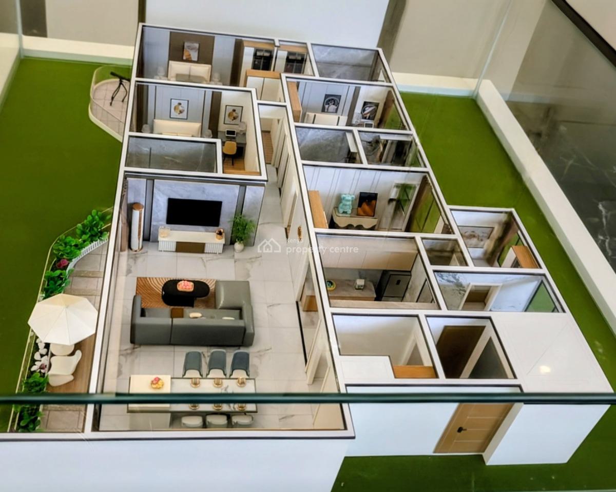 Luxurious 3 and 4 Bedroom Apartments in Westlands Muthangari Drive, Muthangari Drive, Westlands, Nairobi, Apartment for Sale