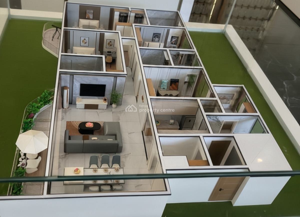 Luxurious 3 and 4 Bedroom Apartments in Westlands Muthangari Drive, Muthangari Drive, Westlands, Nairobi, Apartment for Sale