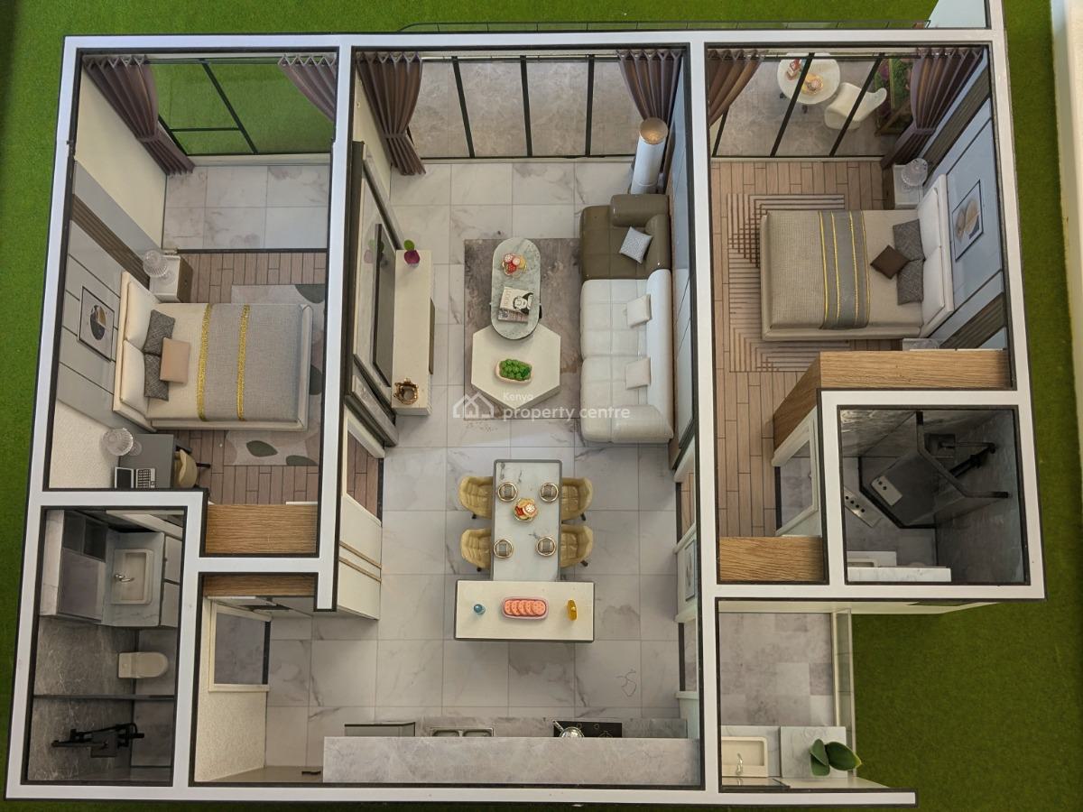 Luxurious 3 and 4 Bedroom Apartments in Westlands Muthangari Drive, Muthangari Drive, Westlands, Nairobi, Apartment for Sale