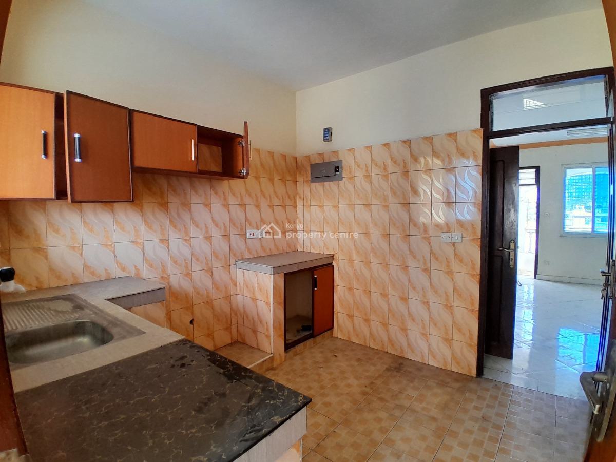 Spacious 3 Bedroom Apartment with Parking, Tudor, Mombasa, Apartment for Rent