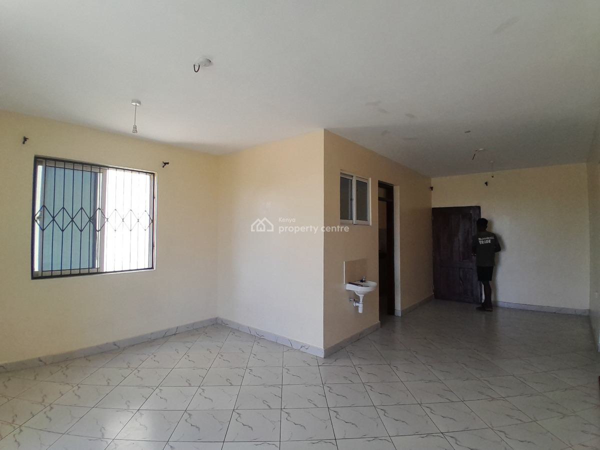 Spacious 2 Bedrooms Apartment, Mall Area, Mtwapa, Kilifi, Apartment for Rent