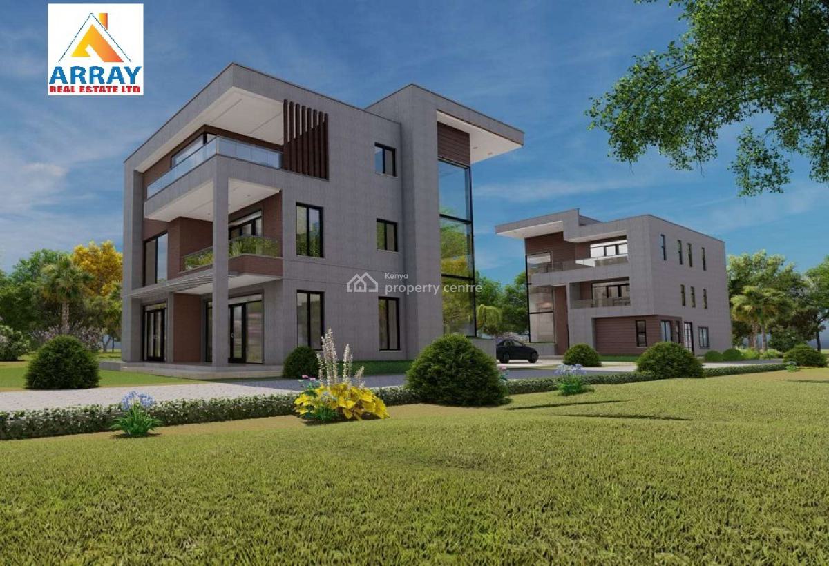 5 Bedrooms Ensuite Villa with a Rooftop Terrace, Lavington, Nairobi, House for Sale