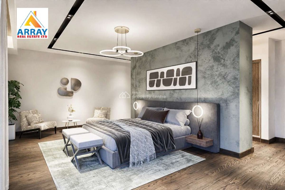 5 Bedrooms Ensuite Villa with a Rooftop Terrace, Lavington, Nairobi, House for Sale