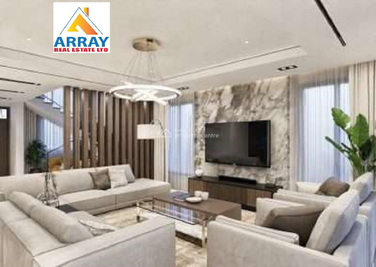 5 Bedrooms Ensuite Villa with a Rooftop Terrace, Lavington, Nairobi, House for Sale