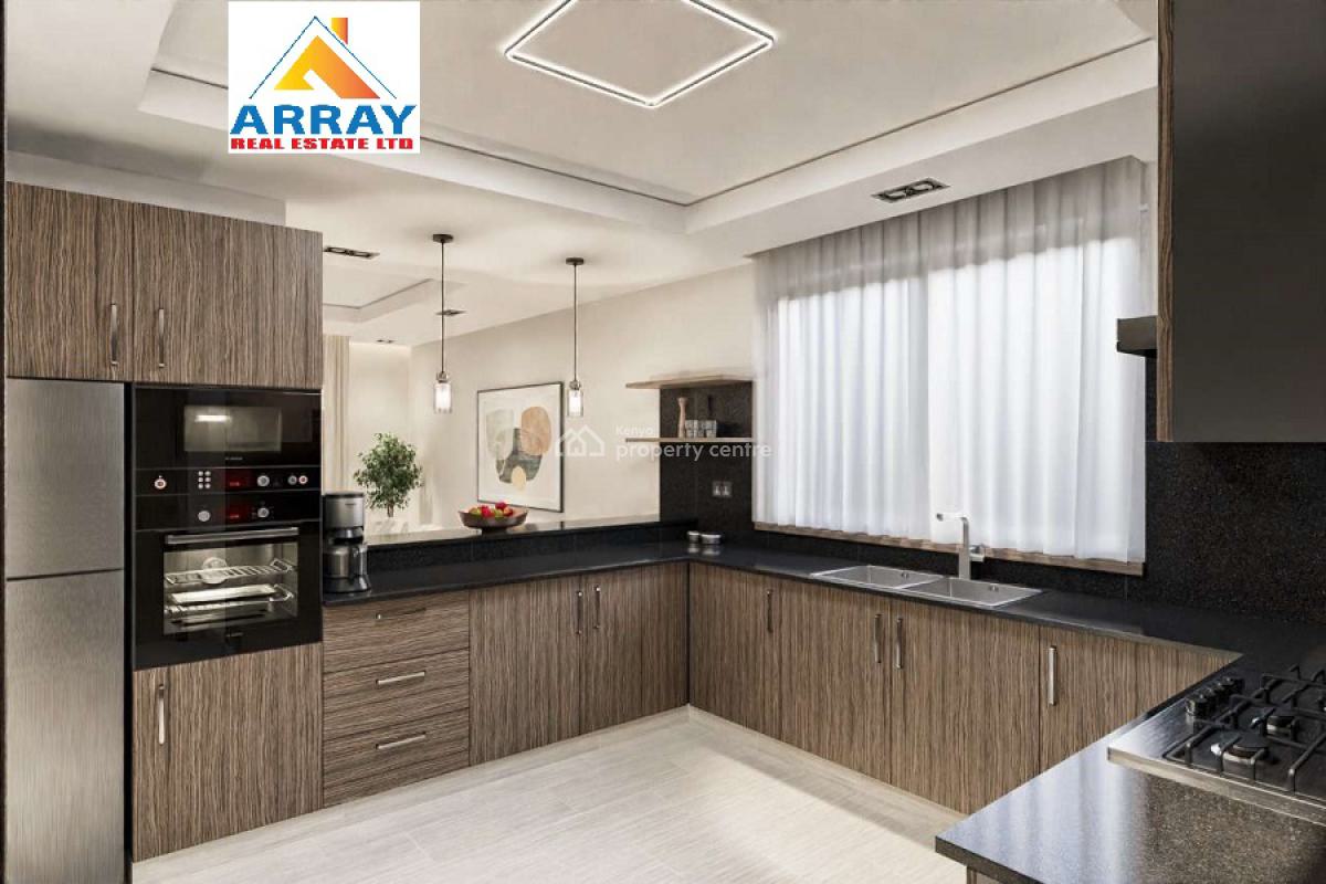 5 Bedrooms Ensuite Villa with a Rooftop Terrace, Lavington, Nairobi, House for Sale