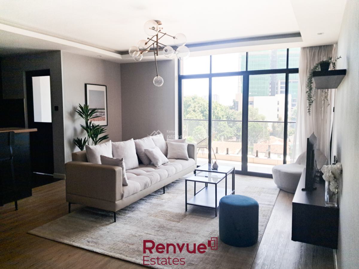 Westlands 2 Bedroom Fully Furnished Apartment, Westlands, Nairobi, Apartment for Rent