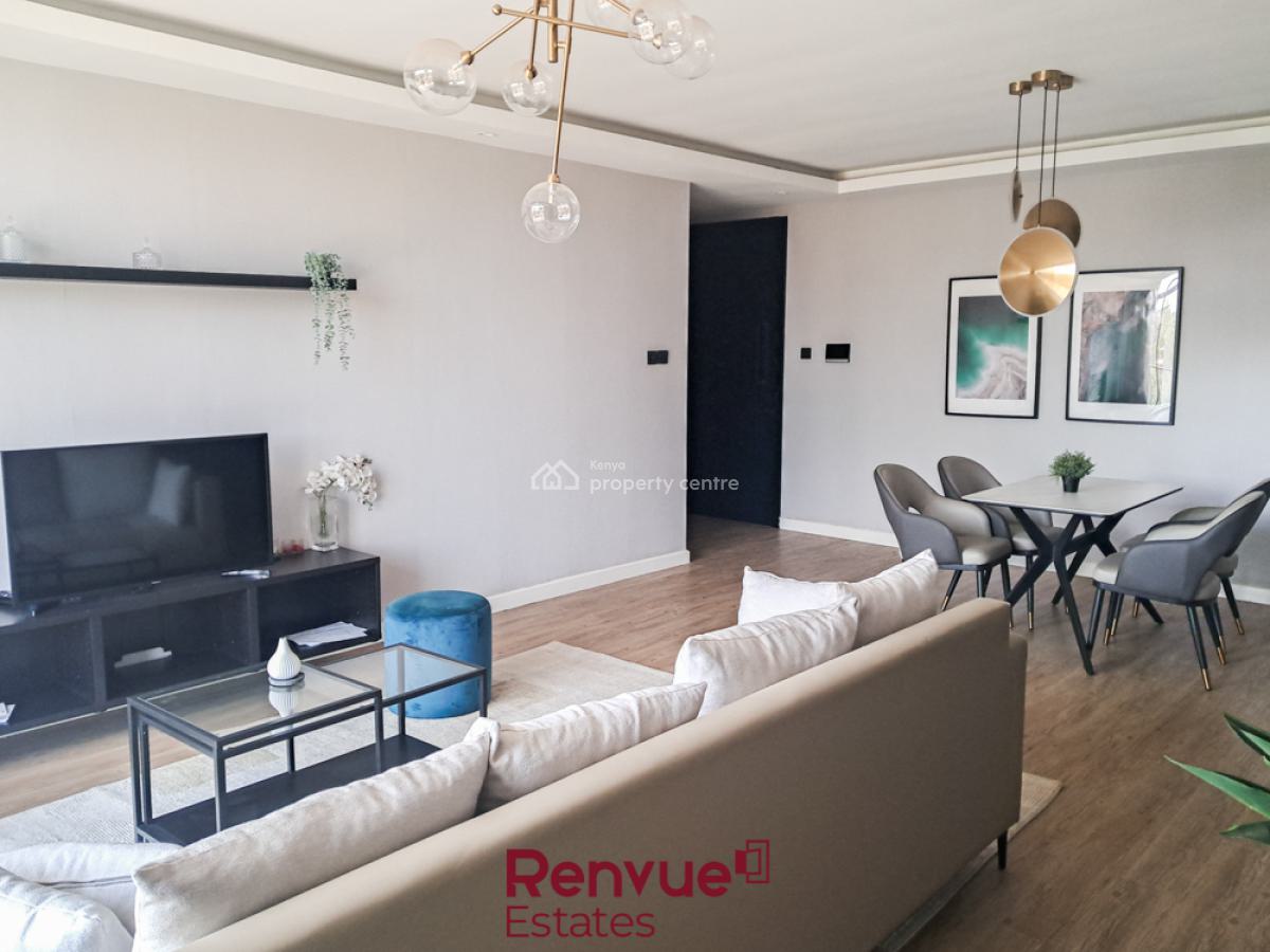 Westlands 2 Bedroom Fully Furnished Apartment, Westlands, Nairobi, Apartment for Rent